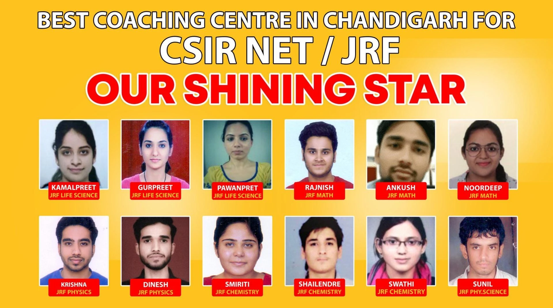 Achieve Excellence: CSIR NET and UGC NET Coaching in Chandigarh