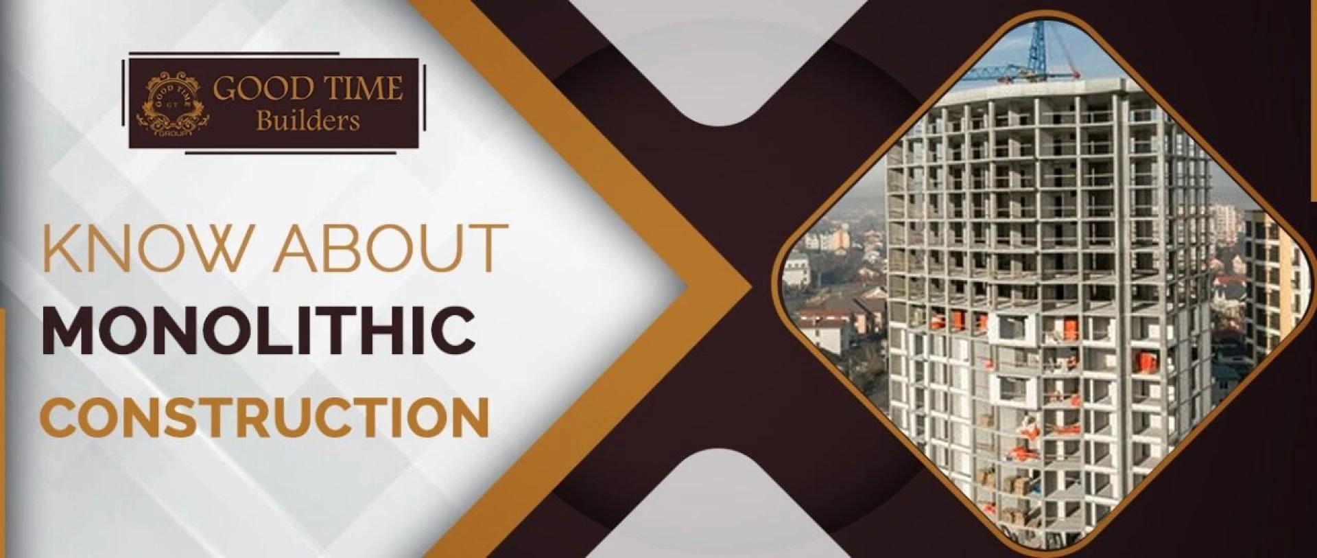Know About Monolithic Construction | Good Time Builders