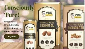 VRK Naturals: Enhancing Culinary Creations with Wood Cold Pressed Oils