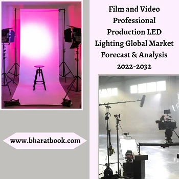 Global Film and Video Professional Production LED Lighting Market, 2022-2032