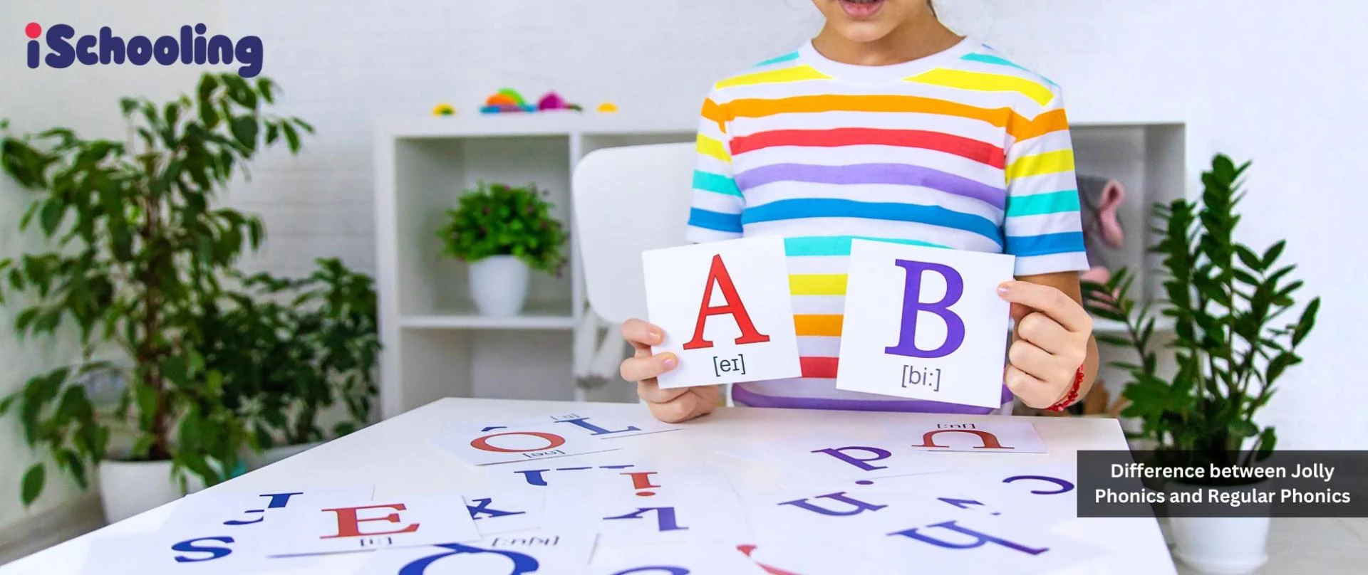 Difference between Jolly Phonics and Regular Phonics