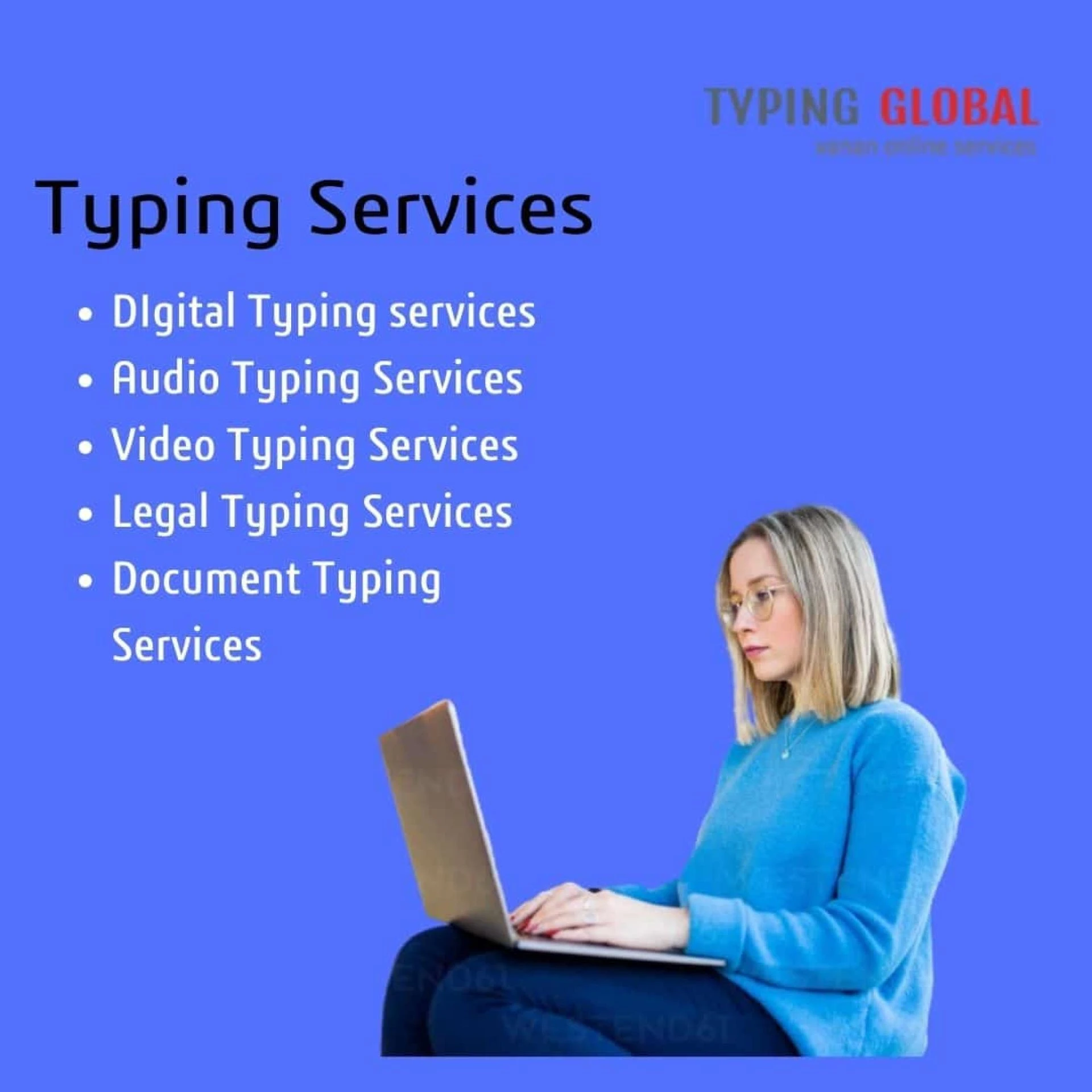 Professional Online Typing Services