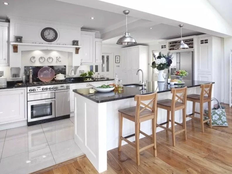 10 Best Kitchen Tile to Wood Transition Ideas