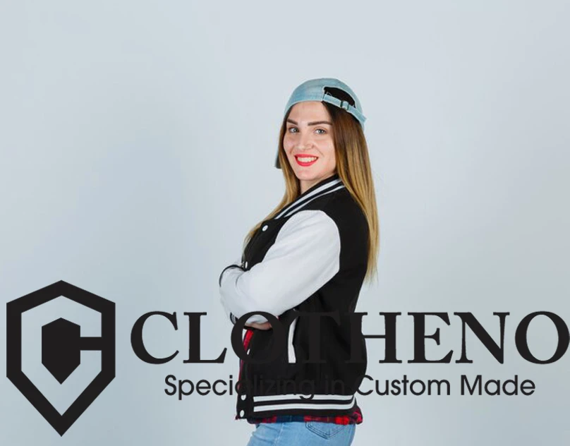 Beyond Black and White: Exploring a Spectrum of Colors in Women's Varsity Jacket Trends