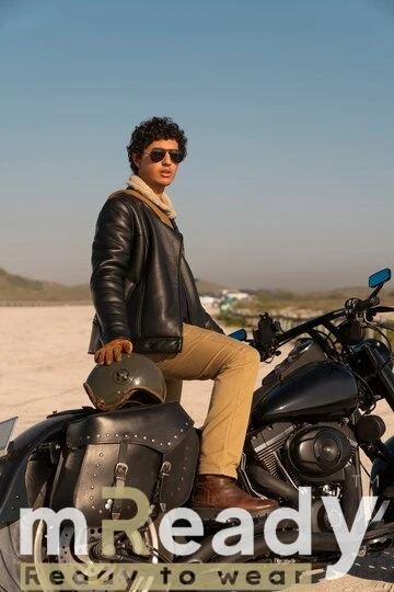 How to Rock a Shearling Jacket in Every Season