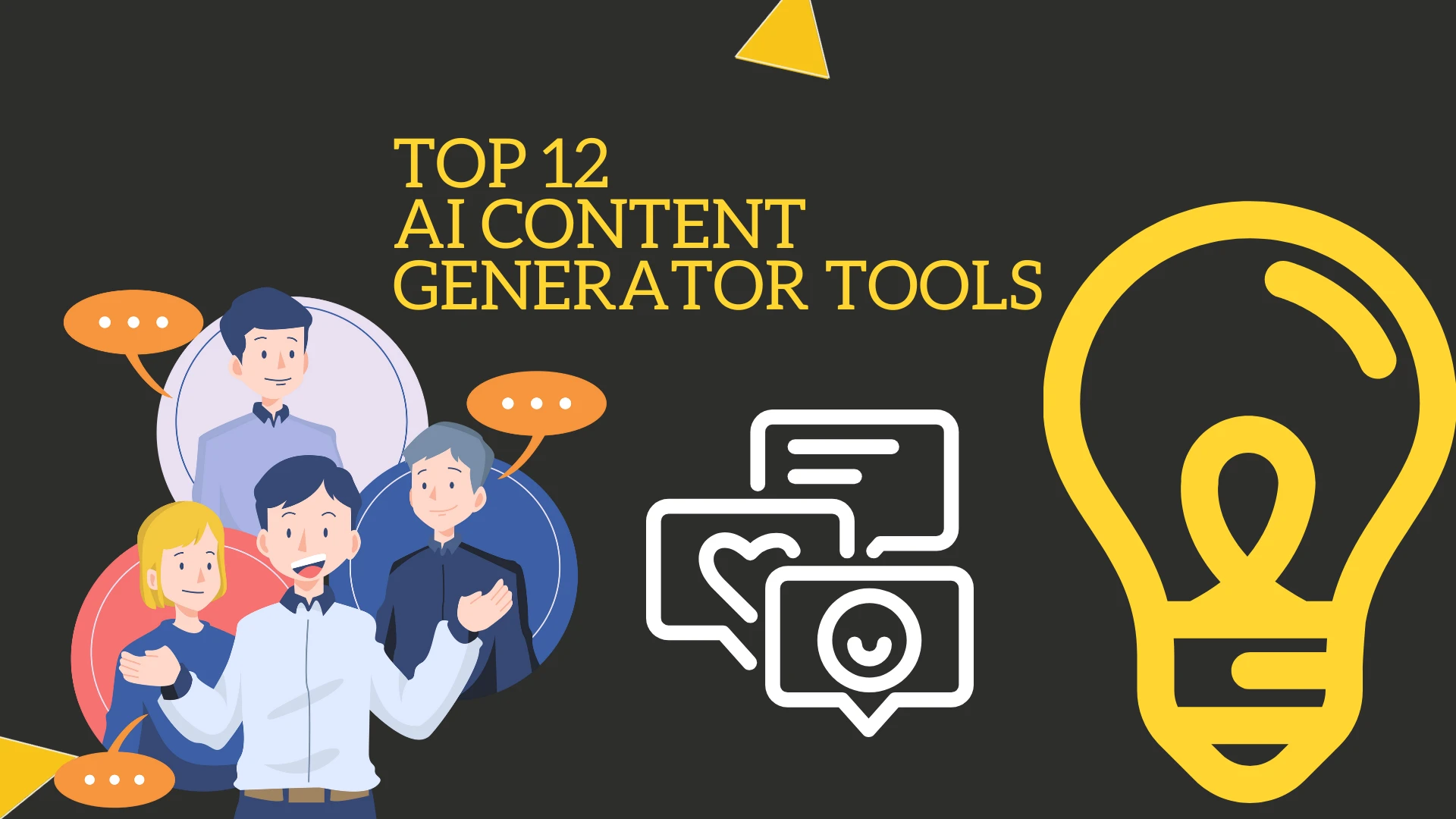 Top AI Content Ideas Generator Tools : Creativity in a Digital Era