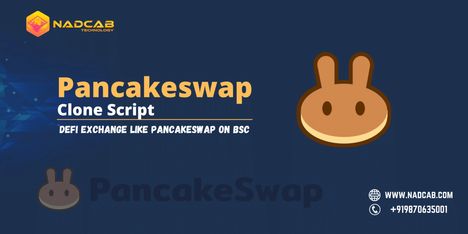 Pancakeswap Clone Script