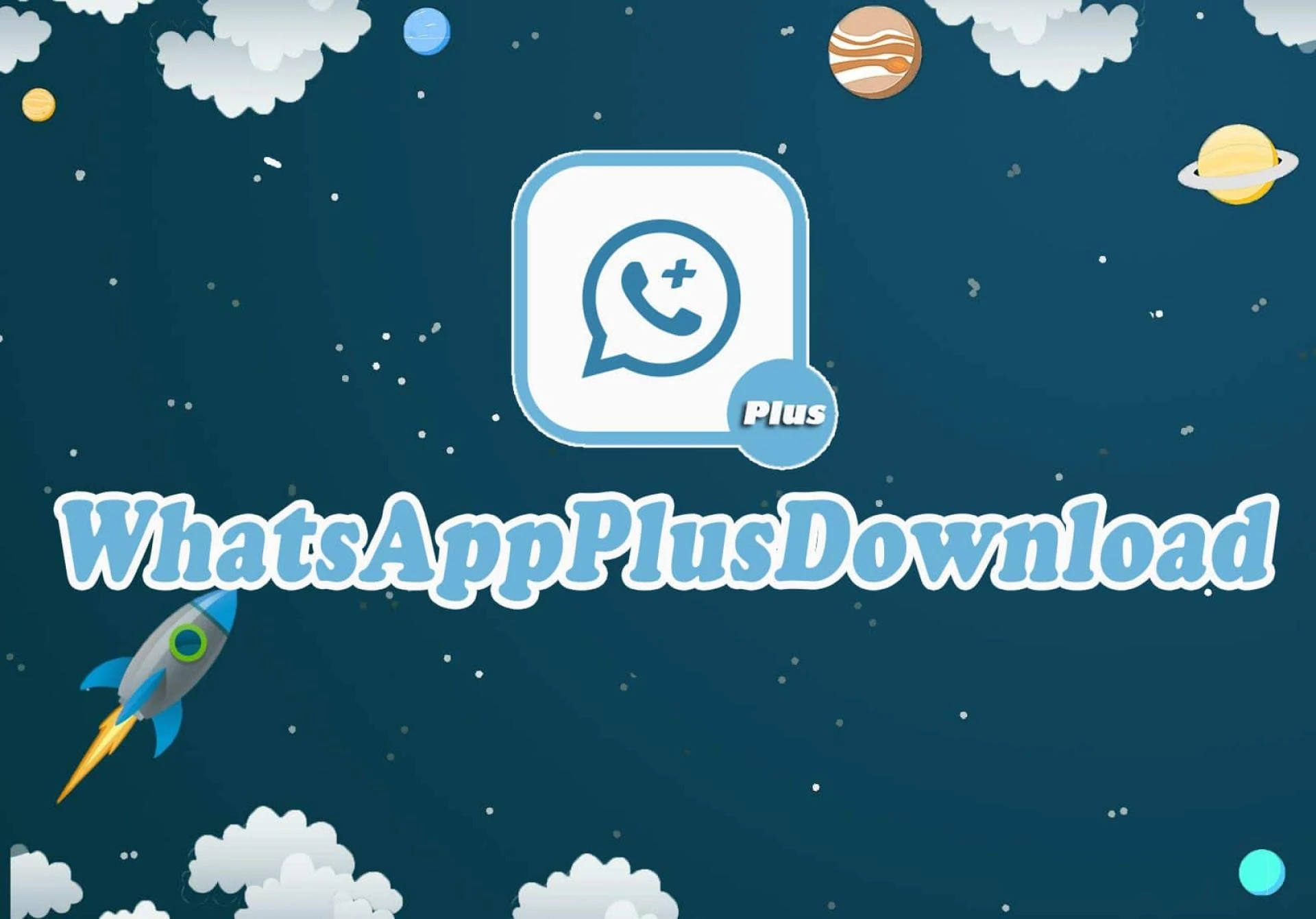 Whatsapp Plus Modified version of the popular chat app