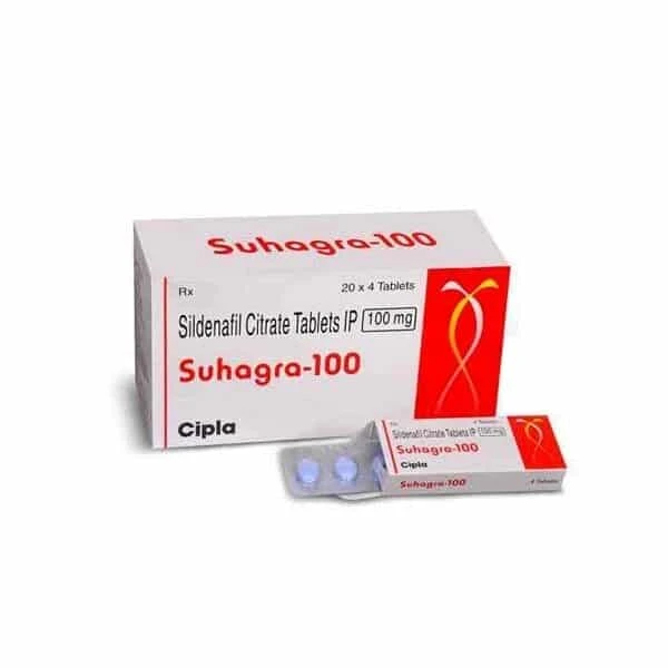 Suhagra 100 mg Tablet [Best Deals] Get Quick Erection