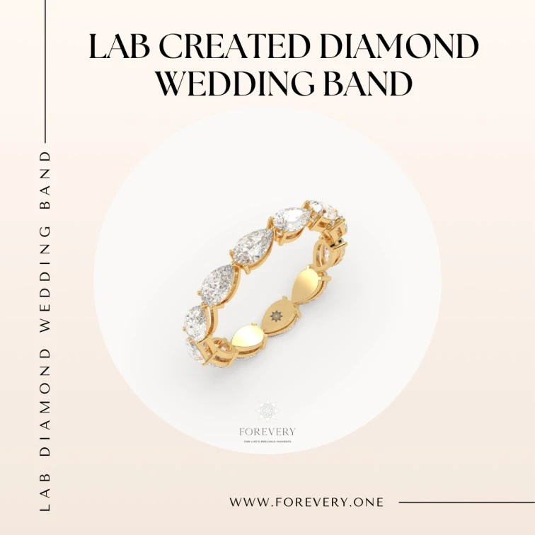 Forever Begins Here: Discover the Elegance of Lab Diamond Wedding Rings in Antwerp with Forevery