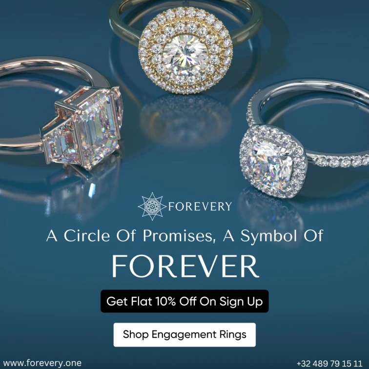 Find Your Perfect Forevery Lab Grown Engagement Ring
