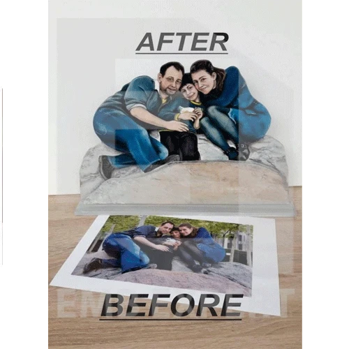 Select a digitizing rate between quality and affordability.