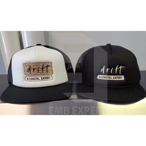 Hats Embroidery Machines 3D