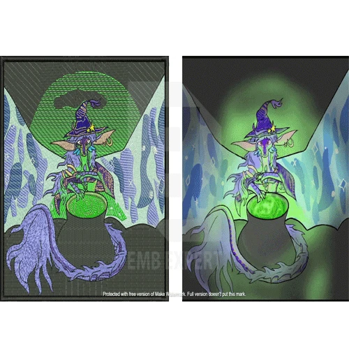 Embroidery Machine Needle Comparison and selecting the correct sorts