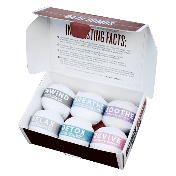 Purchase Eco-Friendly Material for Your Hemp Infused Bath Bomb Packaging