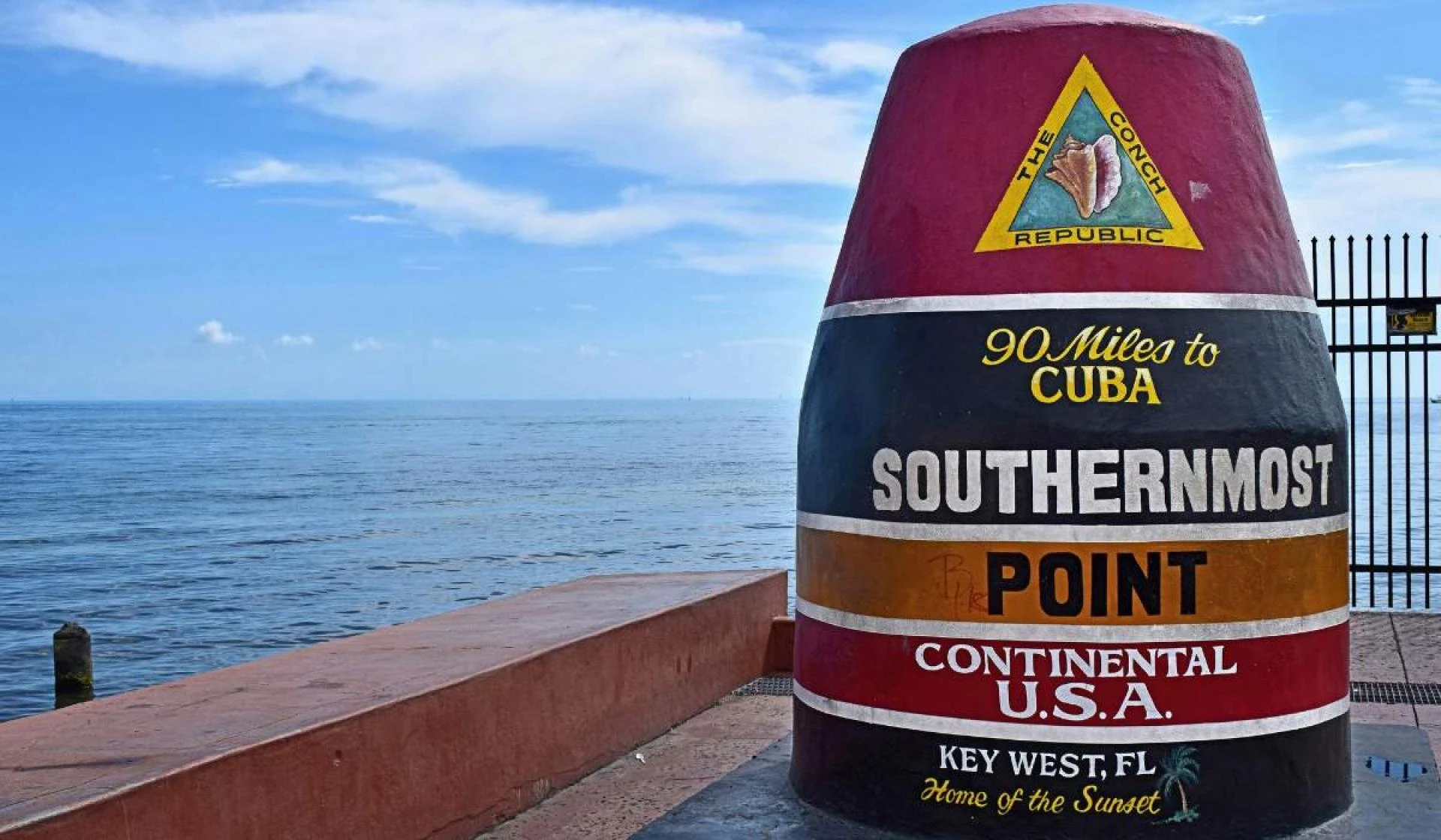 SOUTHERNMOST POINT BUOY -  Three Days in Key West