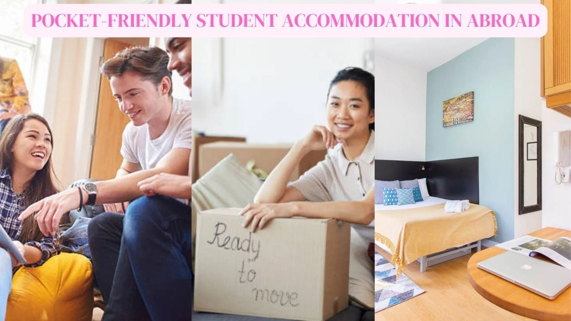How to Make Student Accommodation Abroad Affordable