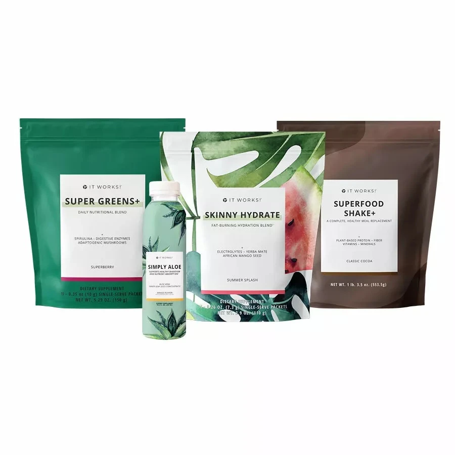 Power Up Your Health with It Works! Supplements