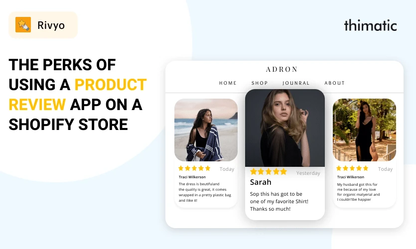 Benefits of product review app on shopify stores
