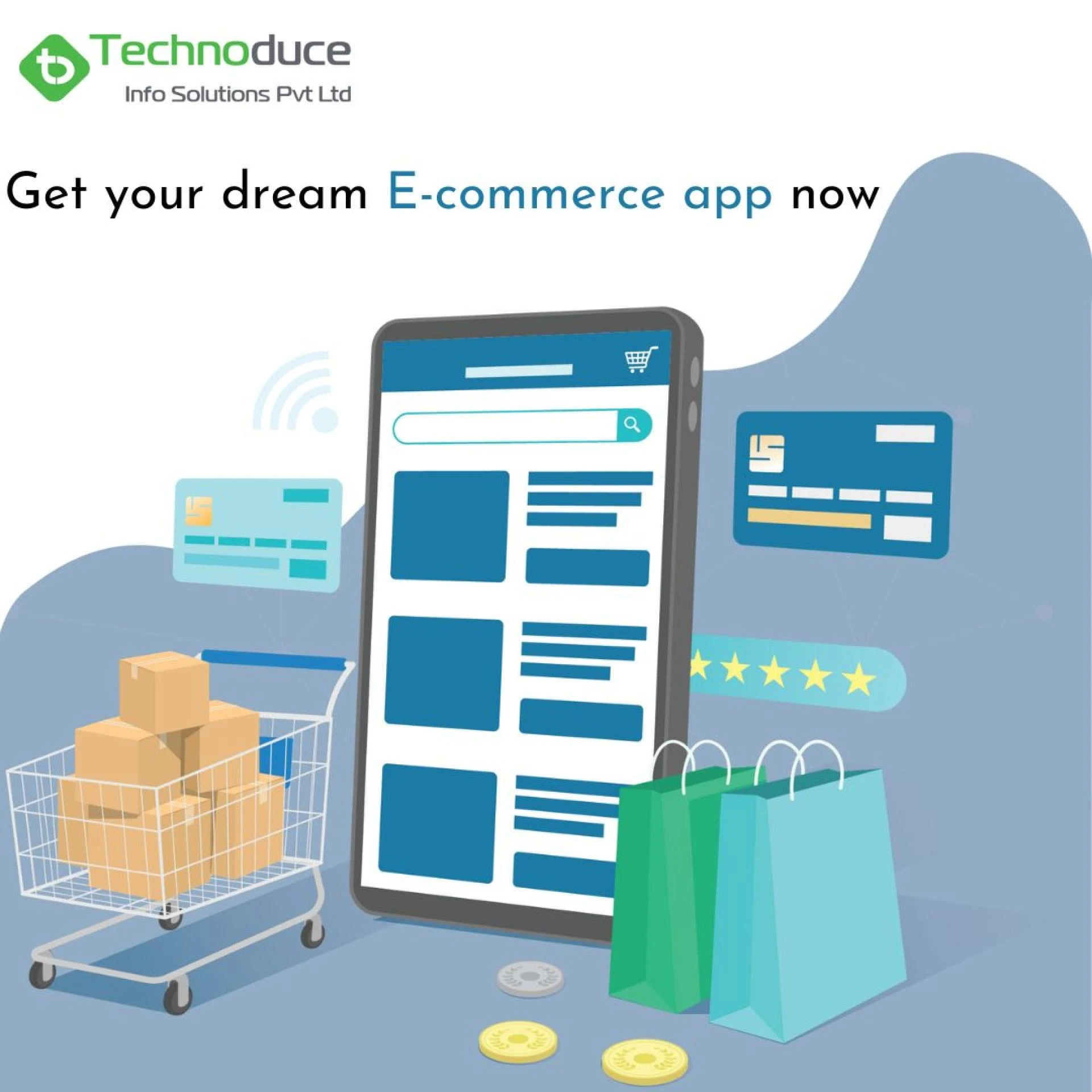 Choose the right ecommerce app development company