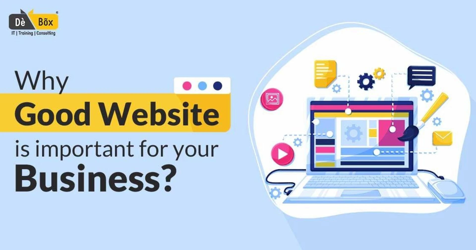 Why good website is important for your business