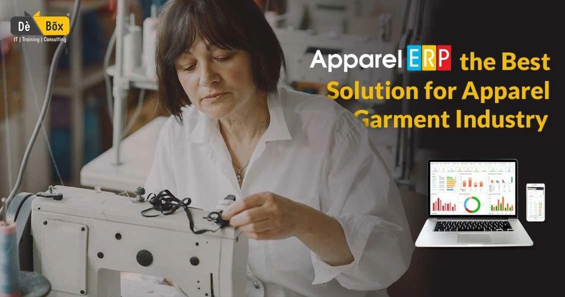 Apparel ERP the best solution for apparel Garment industry