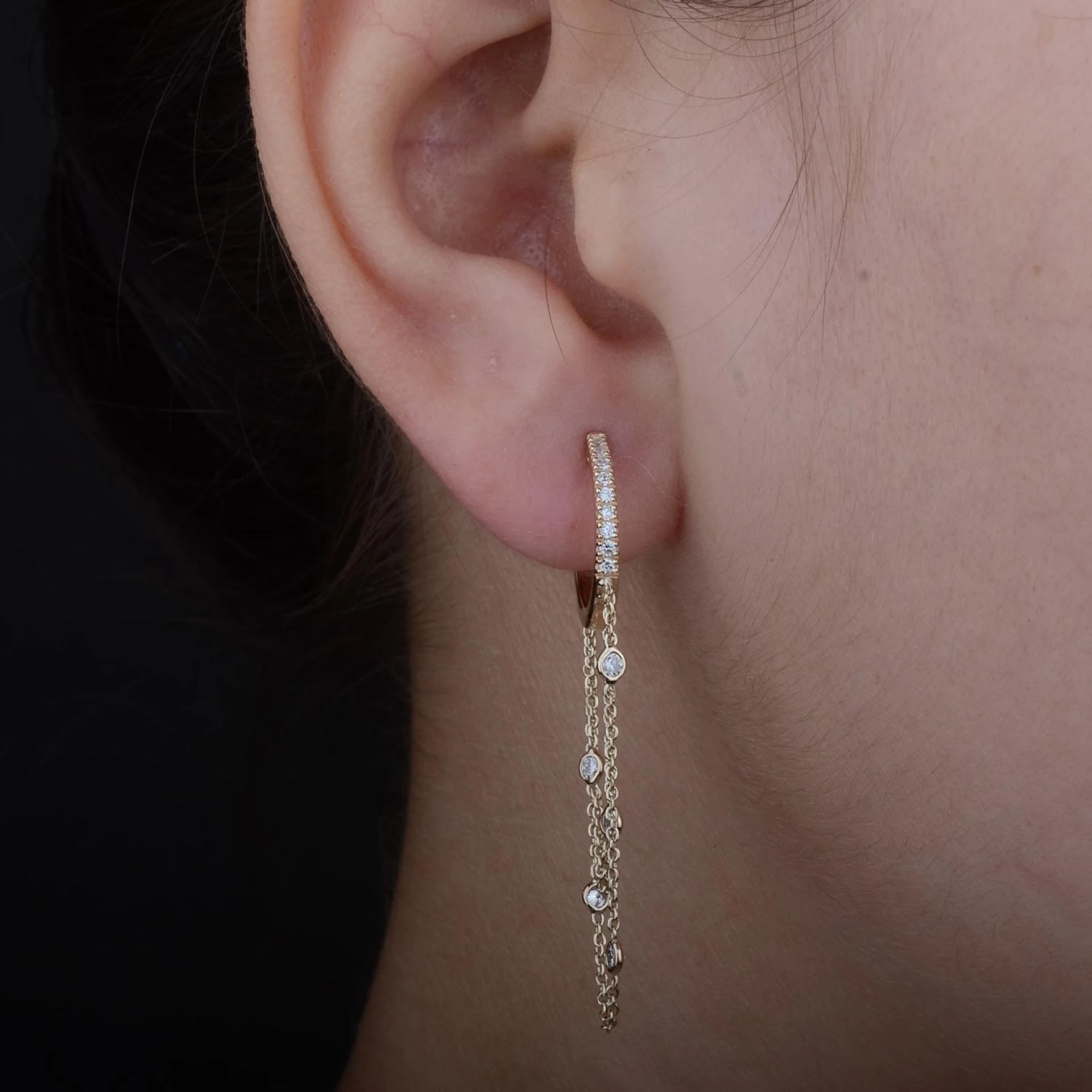 Minimalist Diamonds Jewelry