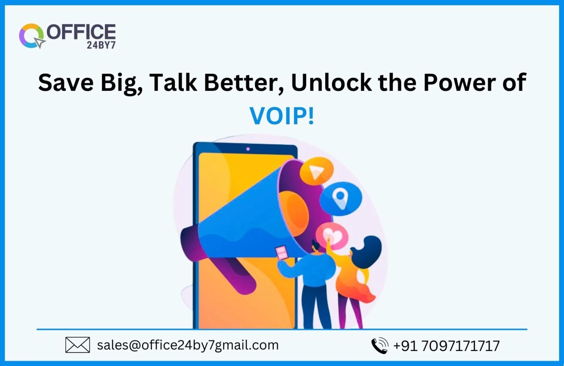 Save Big, Talk Better: Unlock the Power of VOIP!