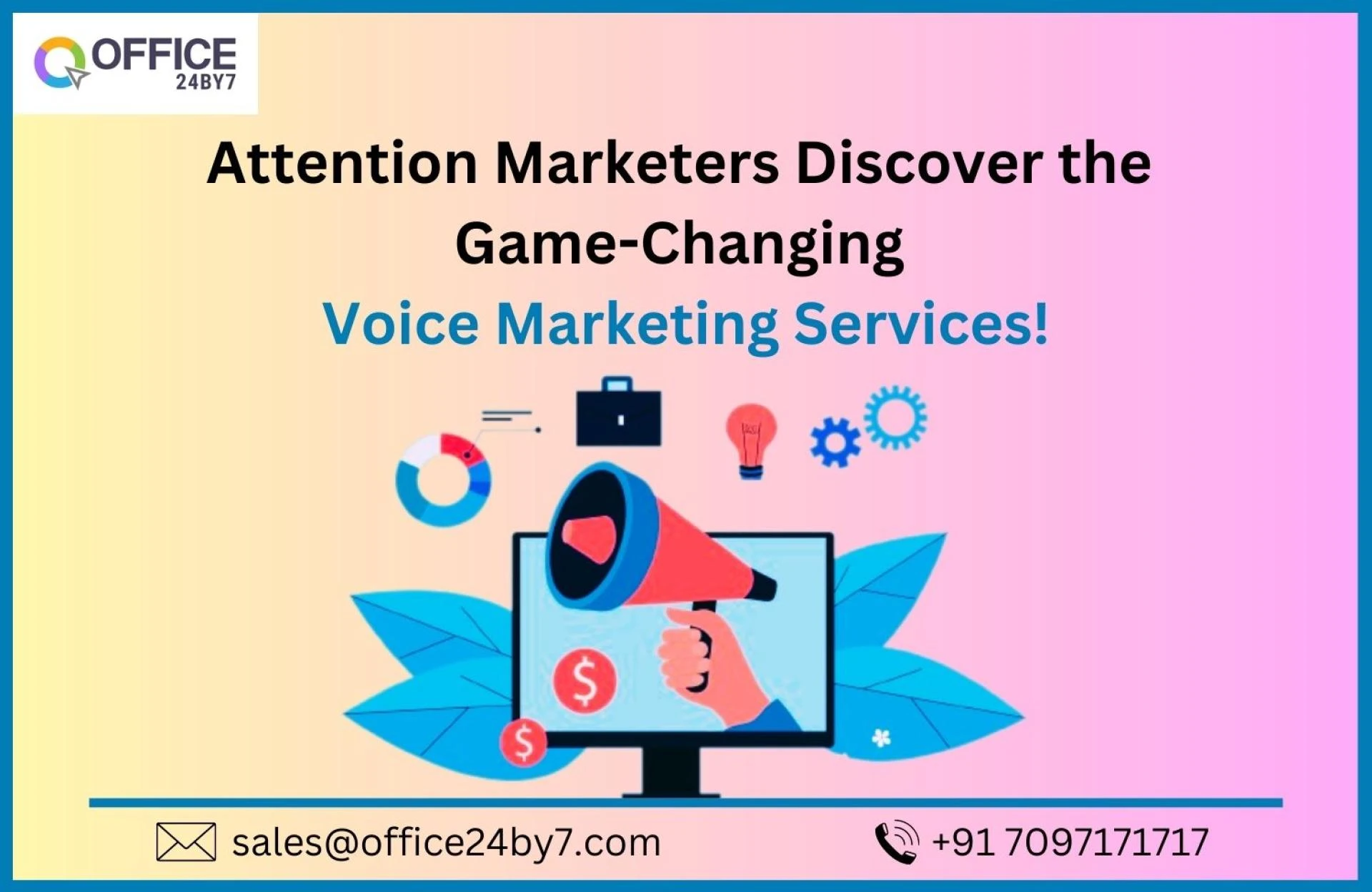 Attention Marketers: Discover the Game-Changing Voice Marketing Services!