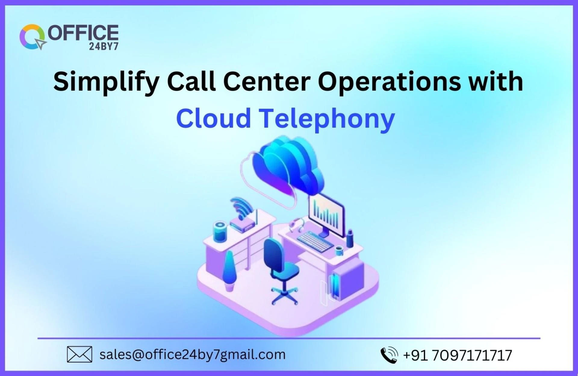Simplify Call Center Operations with Cloud Telephony