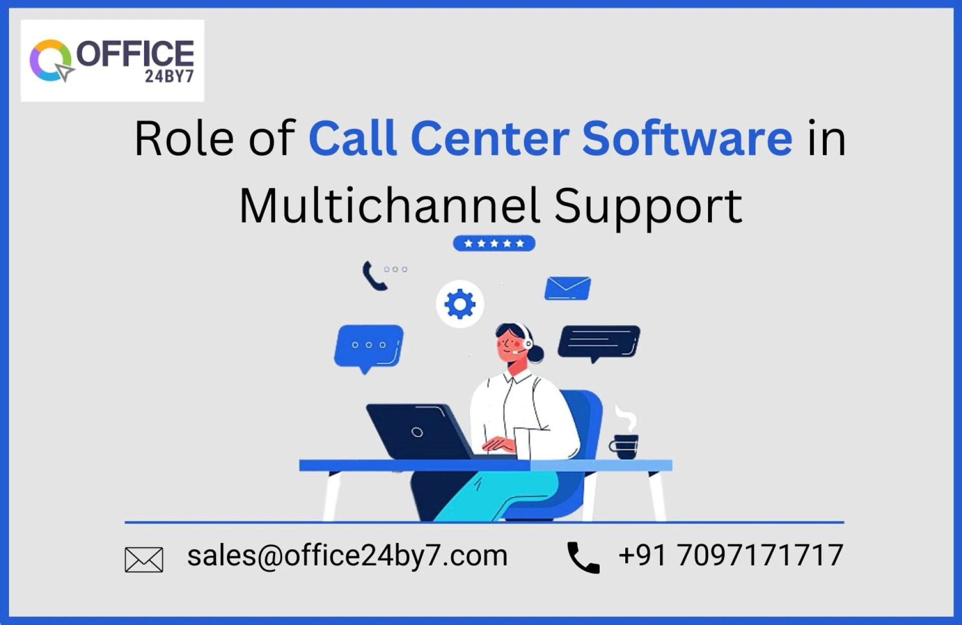 Role of Call Center Software in Multichannel Support