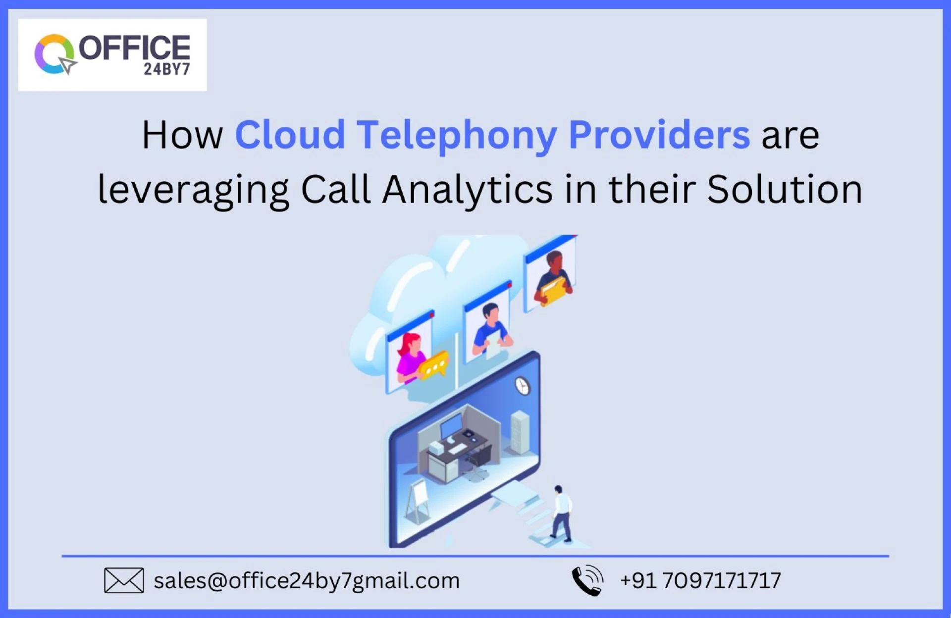 How Cloud Telephony Providers are leveraging Call Analytics in their Solution?