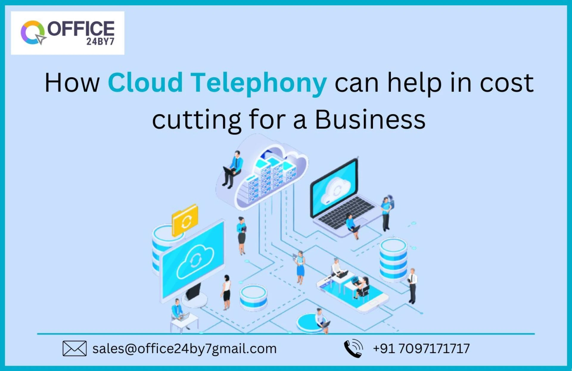 How Cloud Telephony can Help in Cost Cutting for a Business