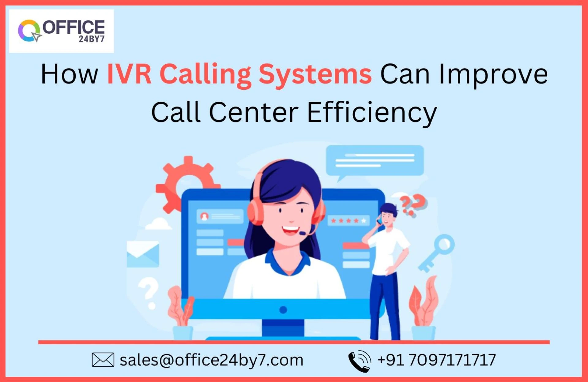 How IVR Calling Systems Can Improve Call Center Efficiency