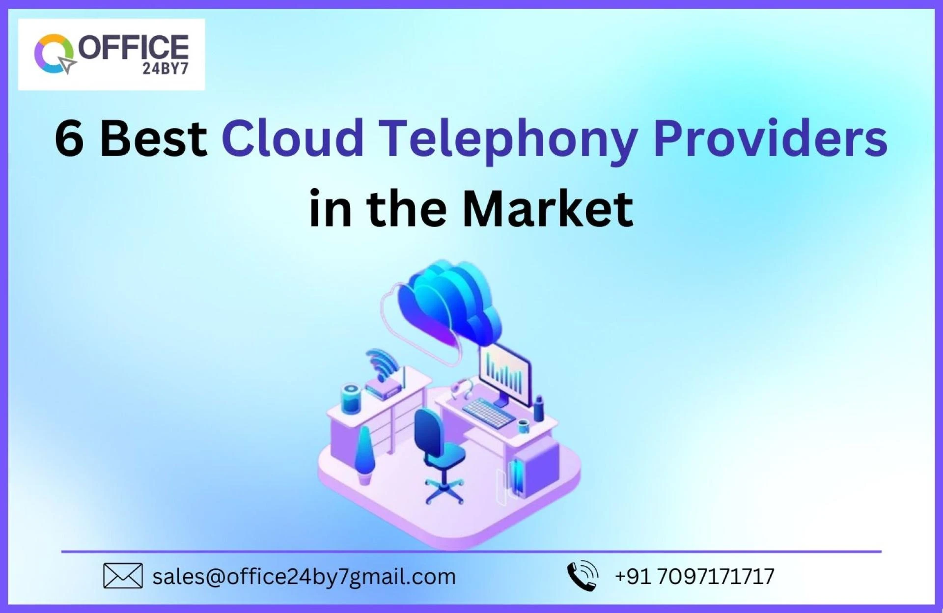 6 Best Cloud Telephony Providers in the Market