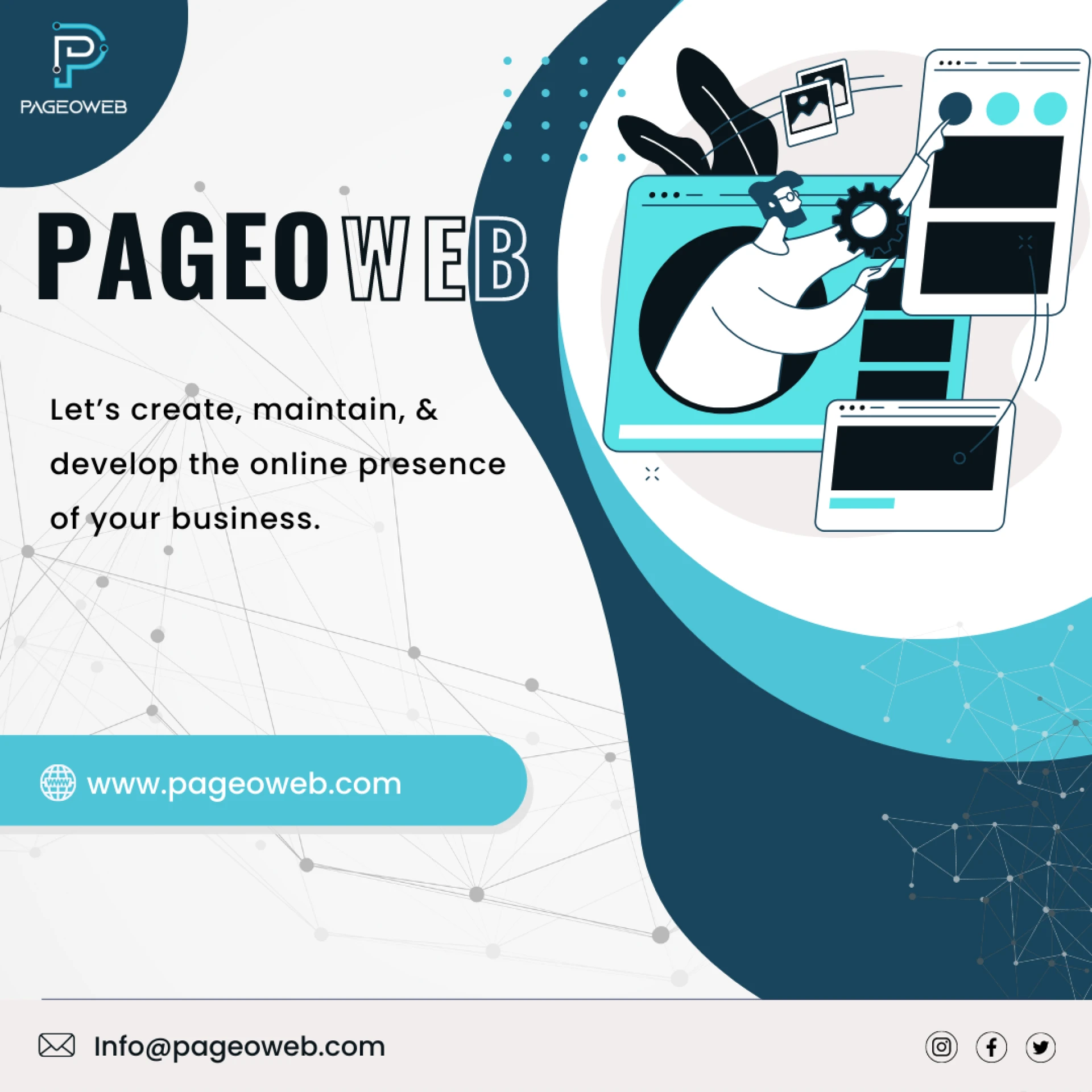 Unveiling the Art of Web Design: Pageoweb - Your Premier Website Design Company in California