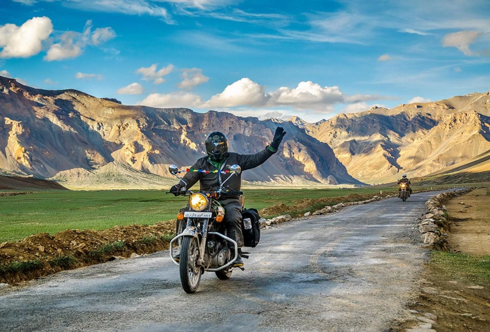 Are You Travelling alone? Let a motorcycle be your friend!
