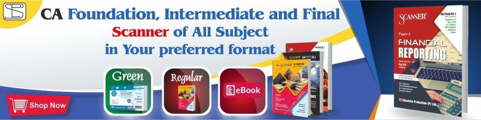 Ca Entrance Exam Books | CUET Books | CS | CMA | Scanneradda