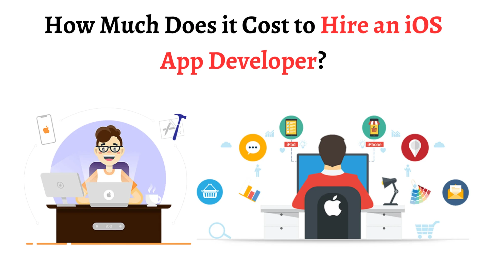 How Much Does it Cost to Hire an iOS App Developer?