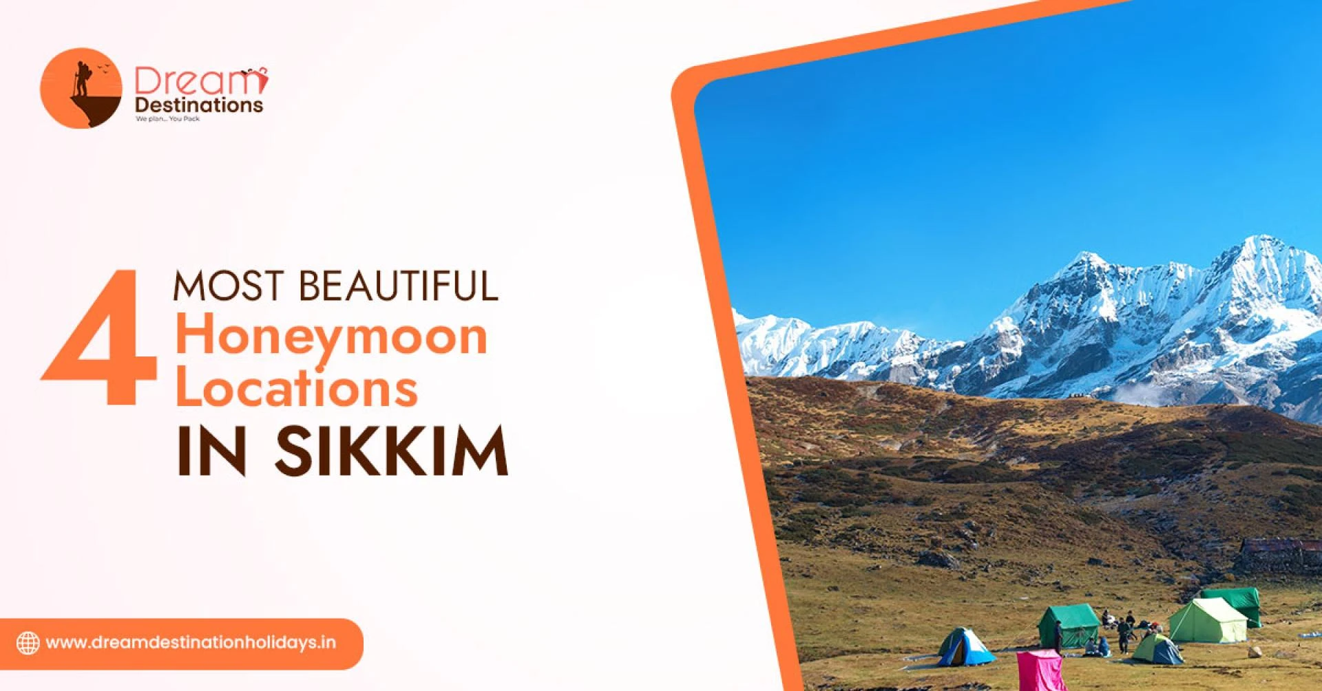 4 Most Beautiful Honeymoon Locations In Sikkim