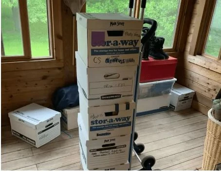 College Student Moving in Minneapolis, MN