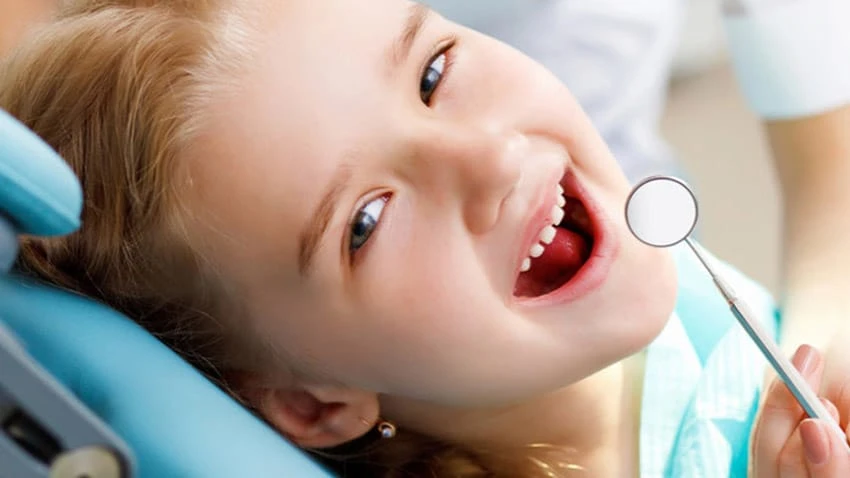 Dental problems in children