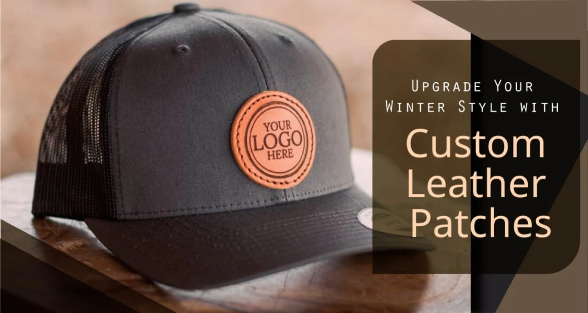 Upgrade Your Winter Style with Custom Leather Patches