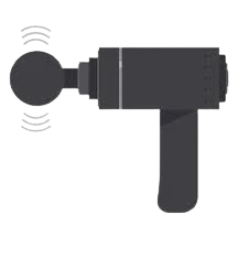 The Massage Gun is Great for Muscular Pain Relief!