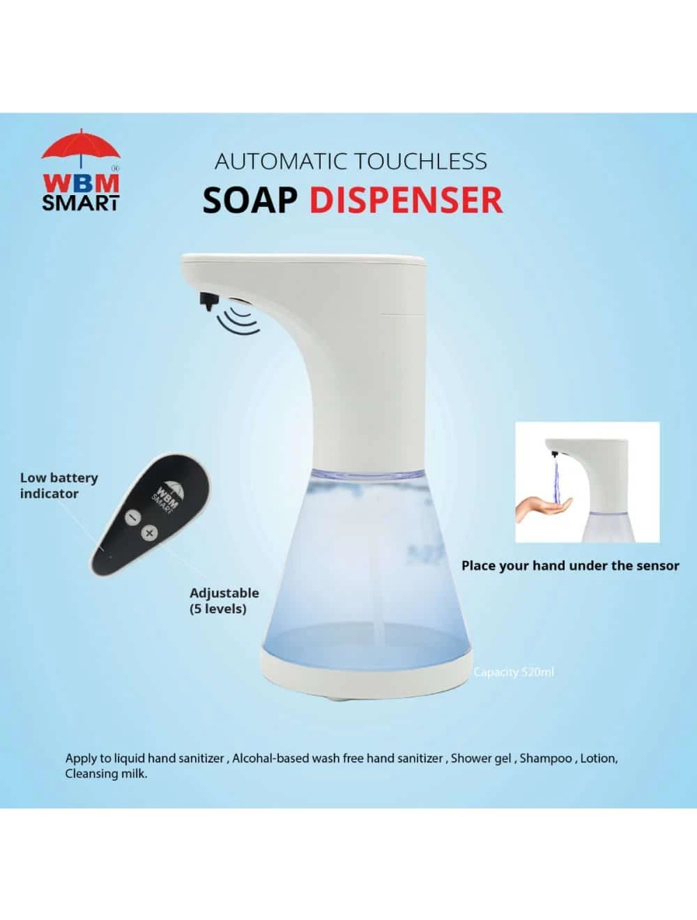 Best Automatic Hand Wash Dispensers in Pakistan