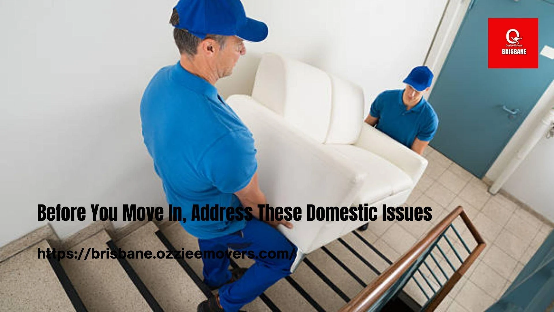 Before You Move In, Address These Domestic Issues