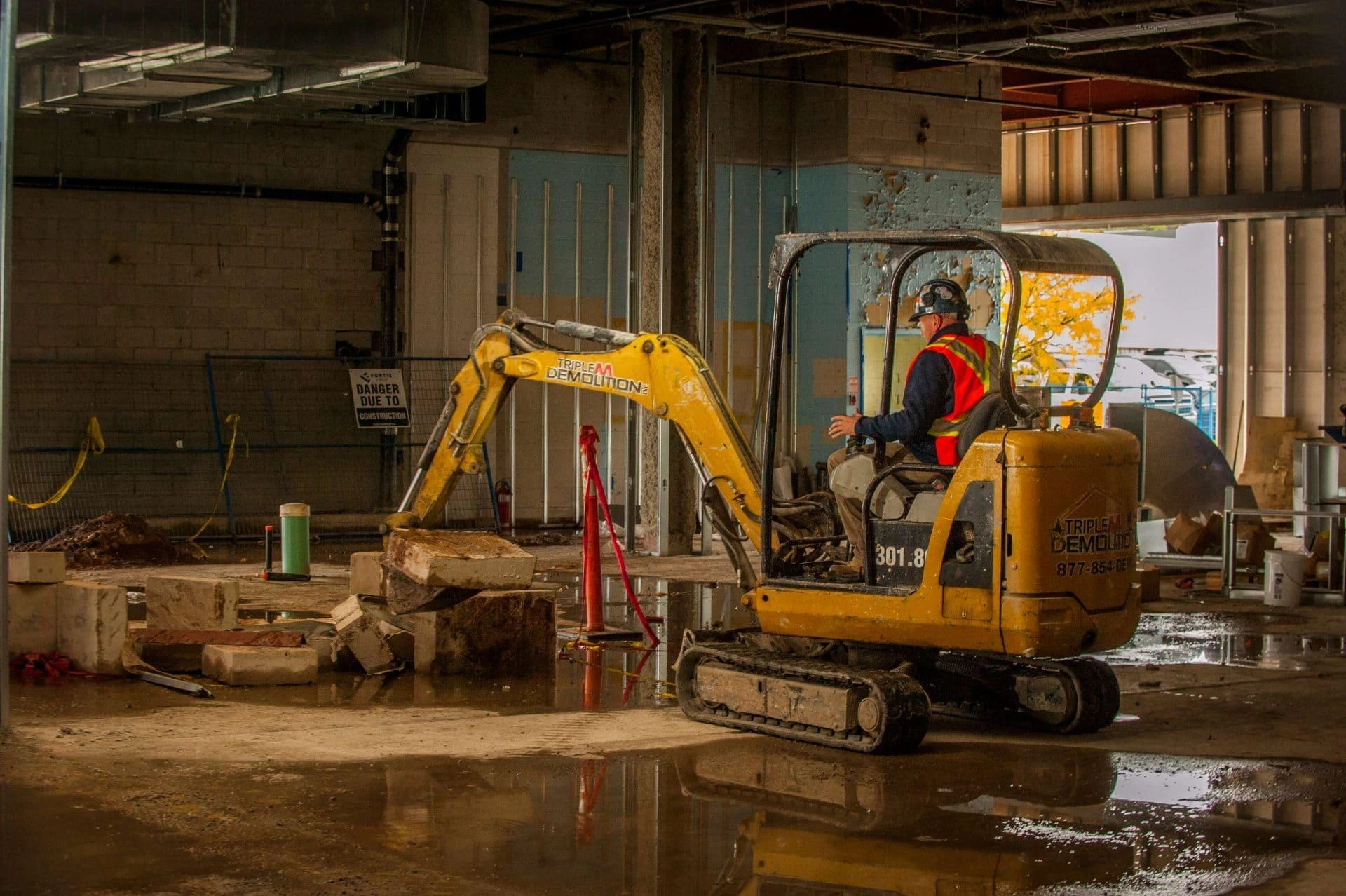 ALL YOU NEED TO KNOW ABOUT SELECTIVE DEMOLITION