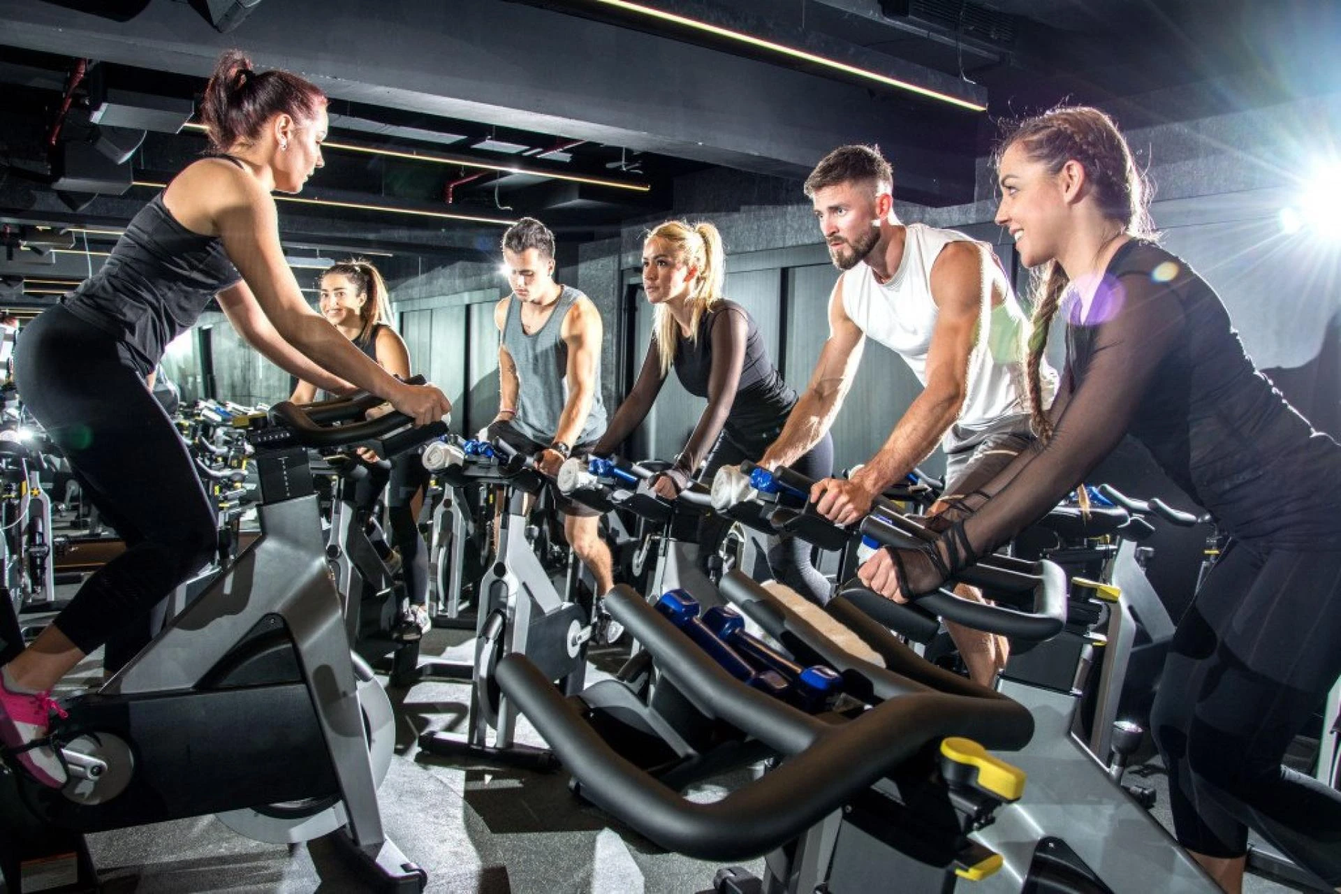 Spin Classes Near Me