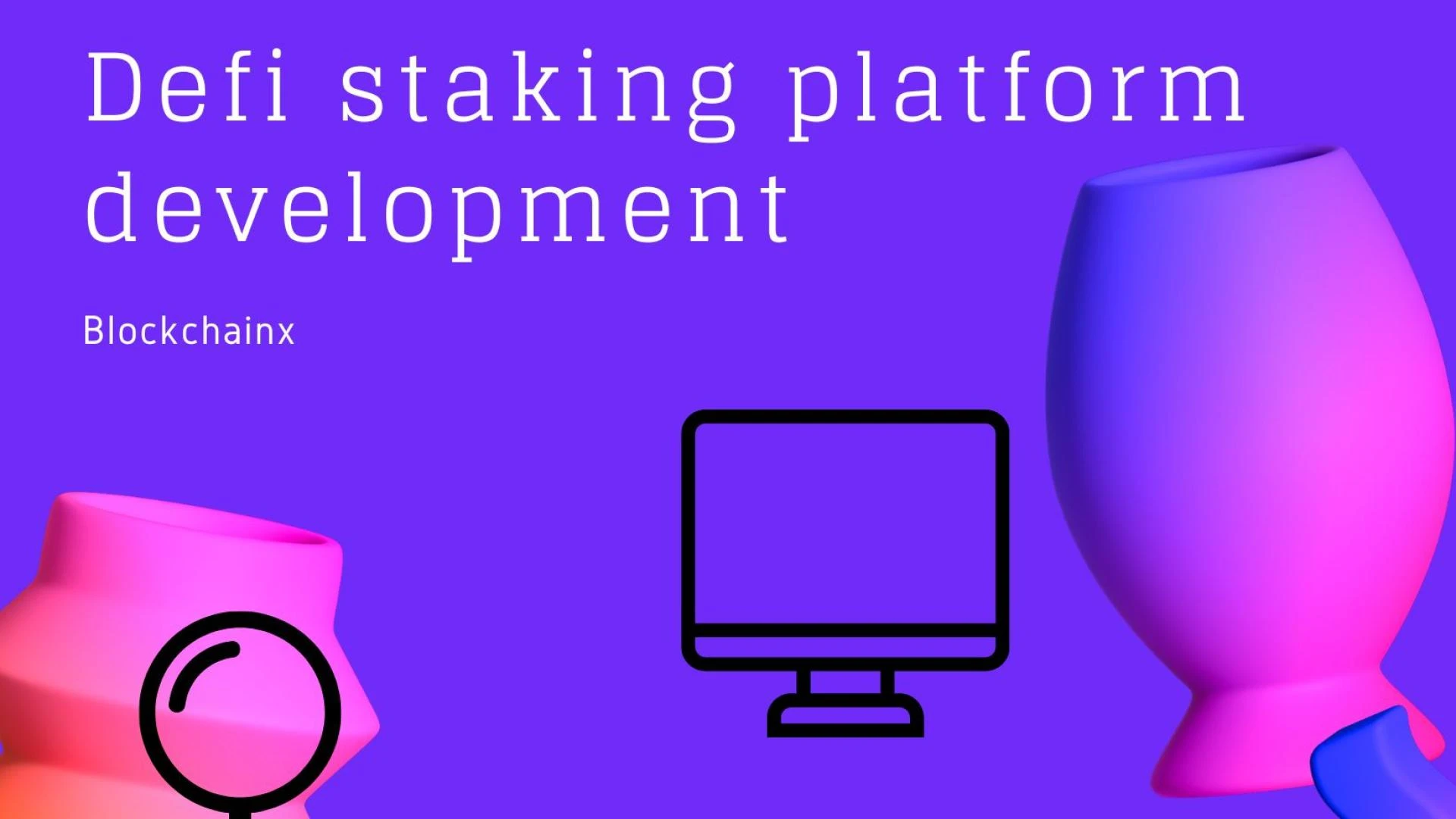Launch Your Staking Platform in Days