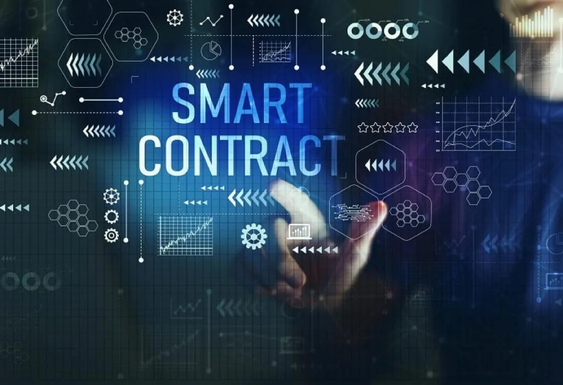 What are smart contracts on the blockchain
